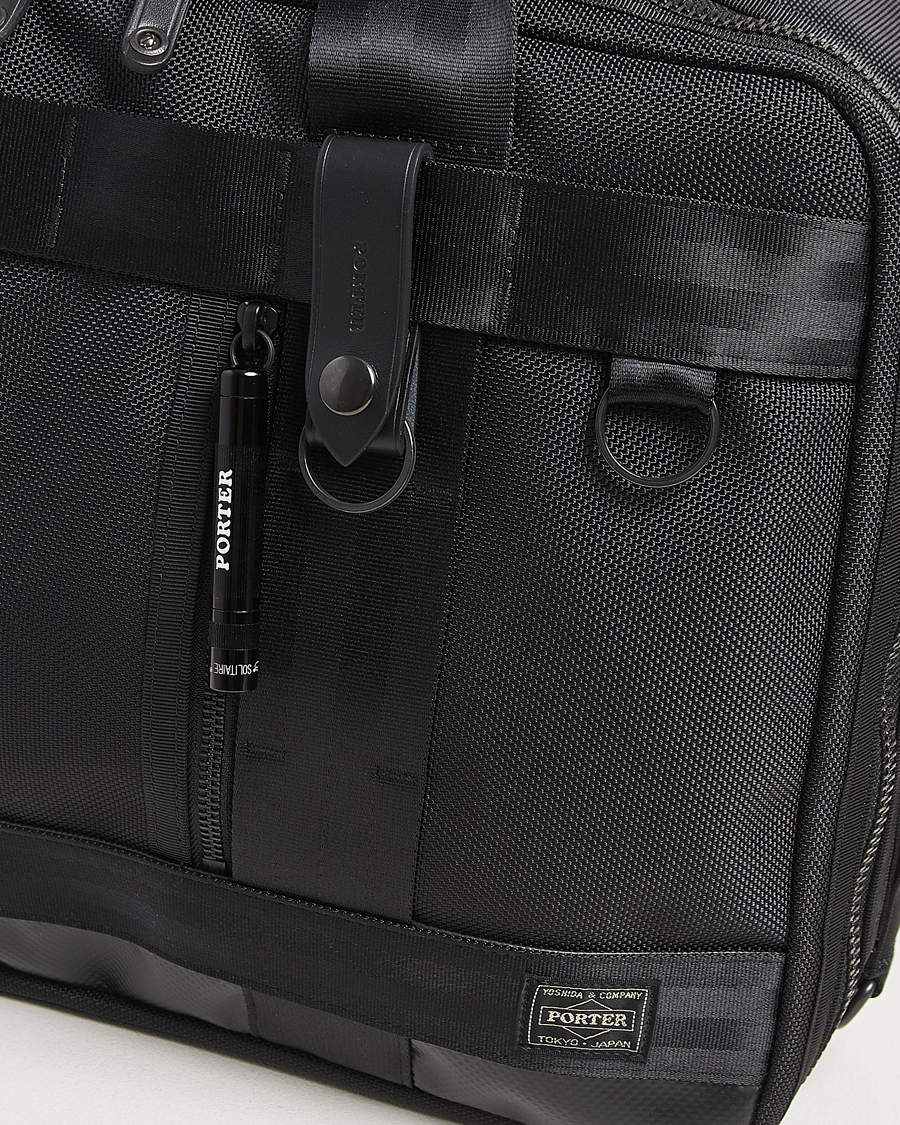 Heren | Tassen | Porter-Yoshida & Co. | Heat 3Way Briefcase Black