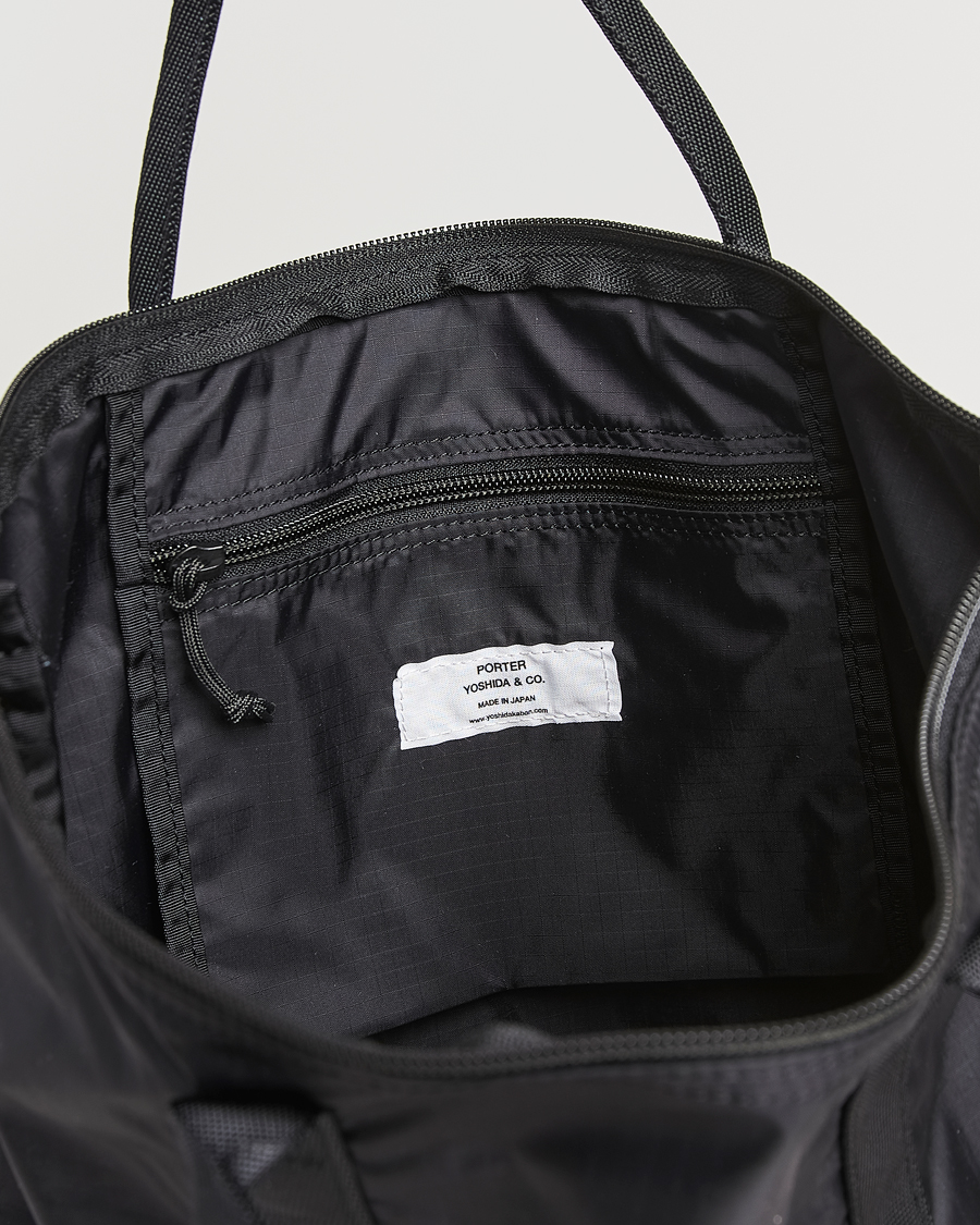 Heren | Tassen | Porter-Yoshida & Co. | Flex 2Way Tote Bag Black