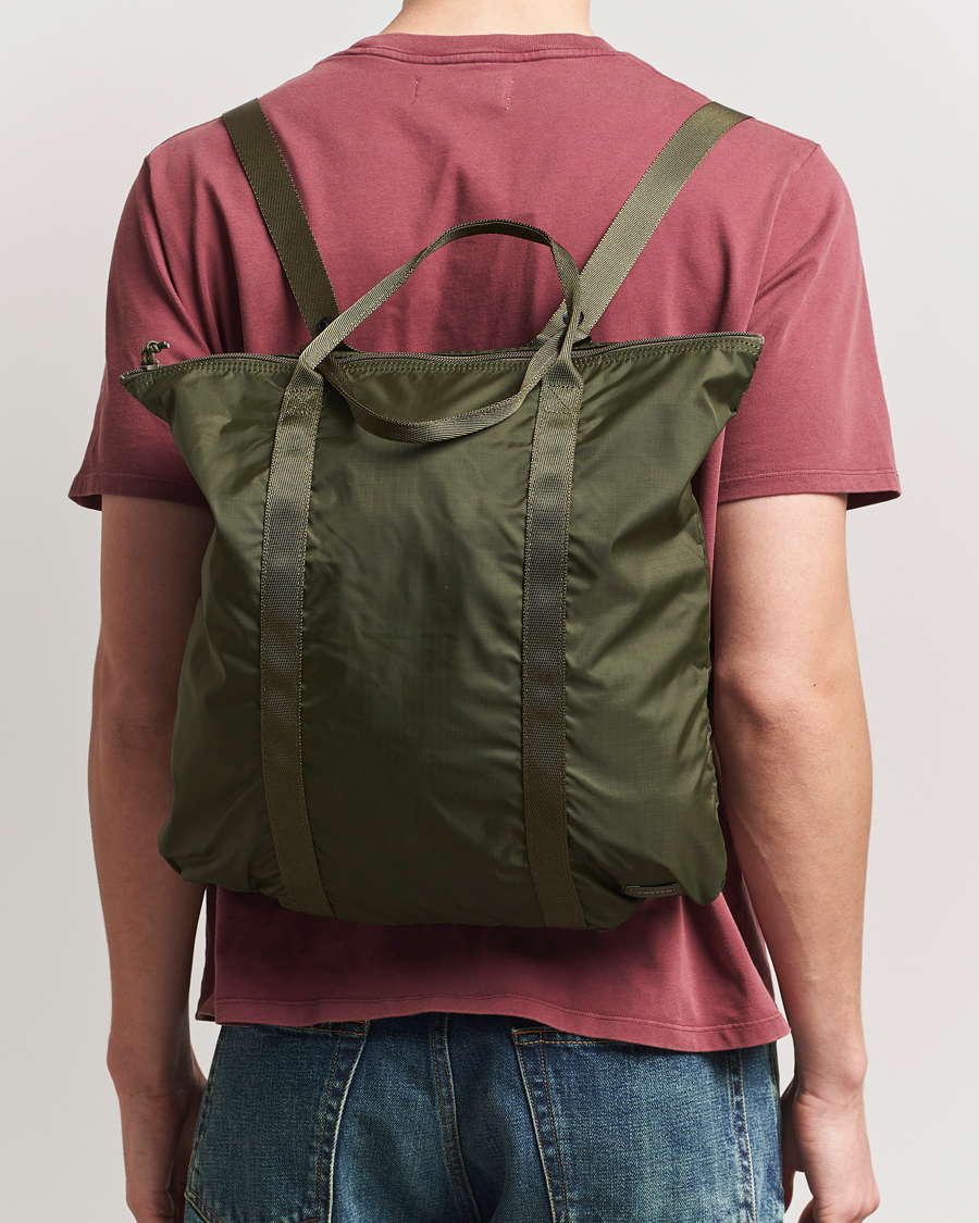 Homme | Sacs | Porter-Yoshida & Co. | Flex 2Way Tote Bag Olive Drab