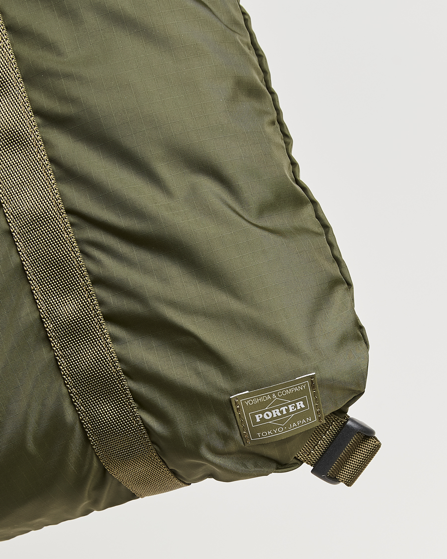 Heren | Tassen | Porter-Yoshida & Co. | Flex 2Way Tote Bag Olive Drab