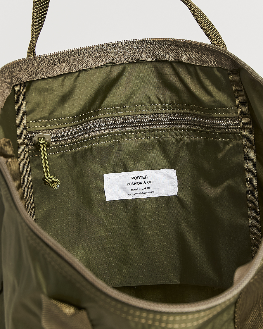 Heren | Tassen | Porter-Yoshida & Co. | Flex 2Way Tote Bag Olive Drab