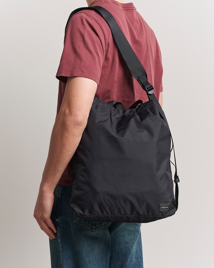 Homme | Sacs | Porter-Yoshida & Co. | Flex 2Way Shoulder Bag Black