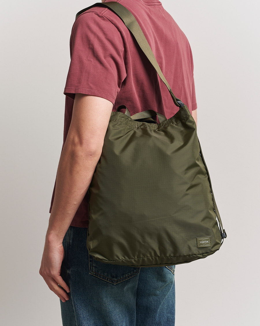 Homme | Sacs | Porter-Yoshida & Co. | Porter-Yoshida & Co.Flex 2Way Shoulder BagOlive Drab