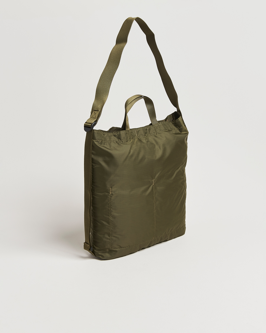 Heren | Tassen | Porter-Yoshida & Co. | Flex 2Way Shoulder Bag Olive Drab