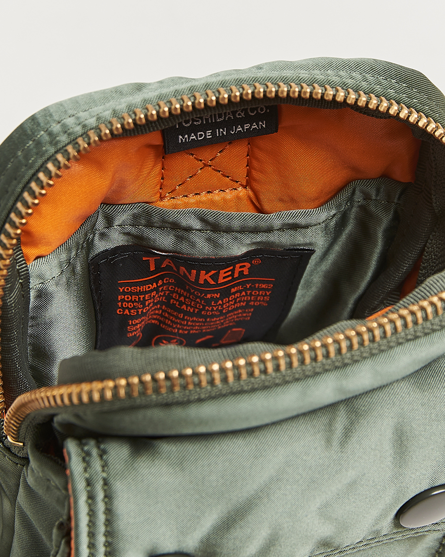 Heren | Tassen | Porter-Yoshida & Co. | Tanker Mobile Pouch Sage Green