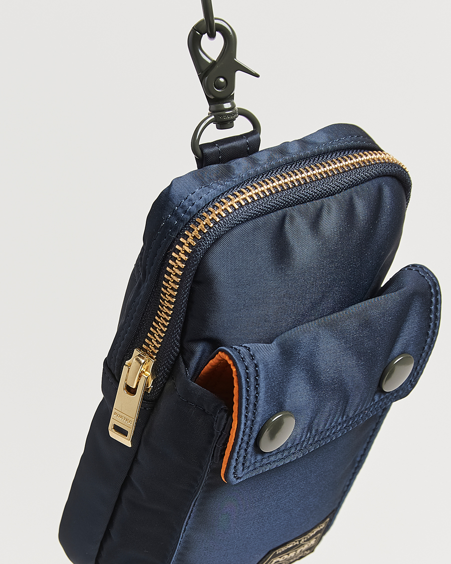Heren | Tassen | Porter-Yoshida & Co. | New Tanker Mobile Pouch Navy