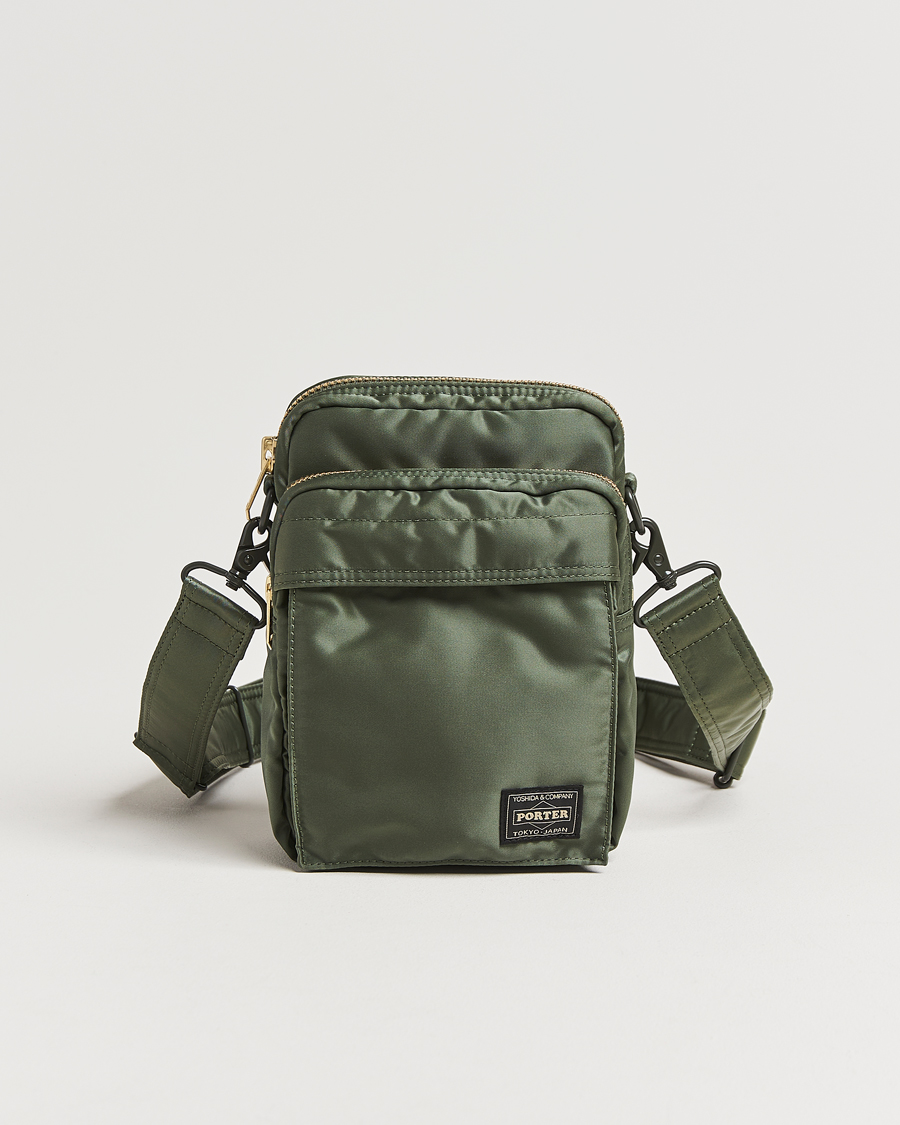 Heren | Tassen | Porter-Yoshida & Co. | Tanker Vertical Bag Sage Green