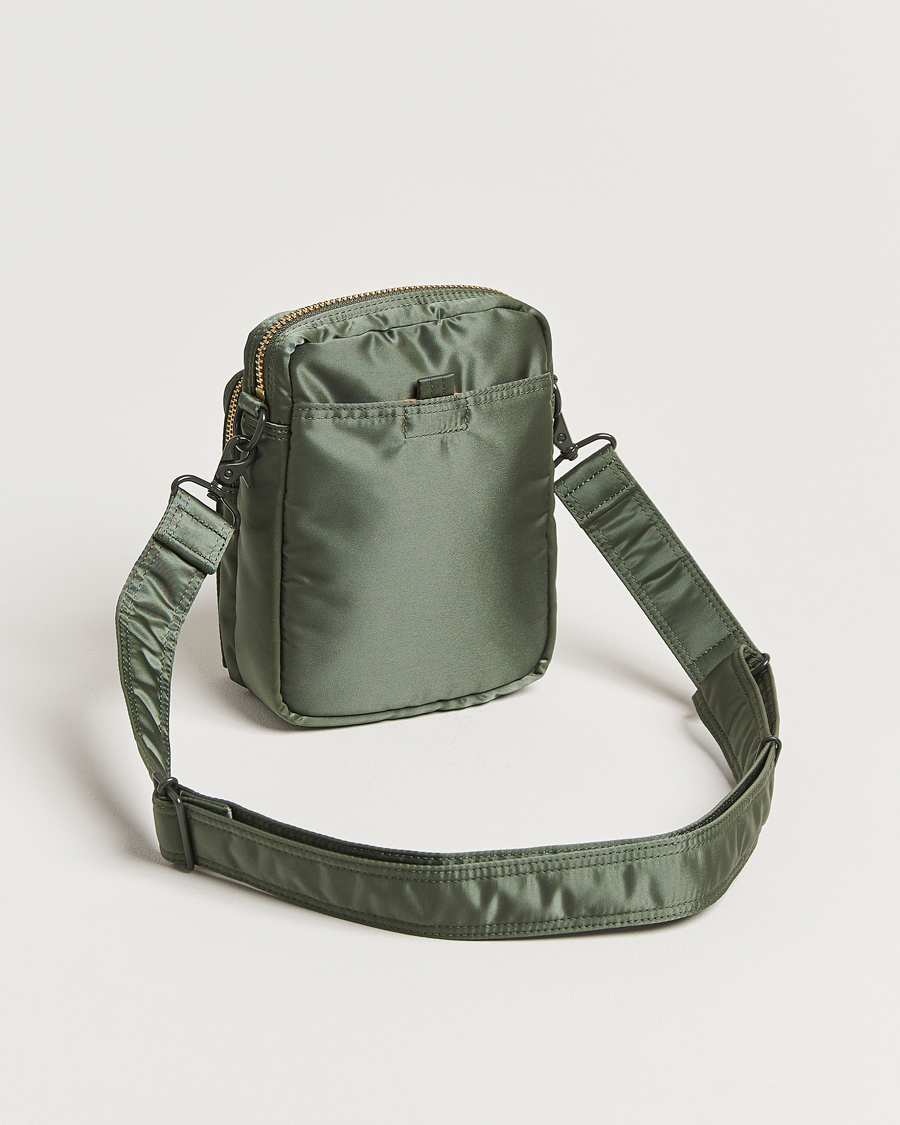 Heren | Tassen | Porter-Yoshida & Co. | Tanker Vertical Bag Sage Green