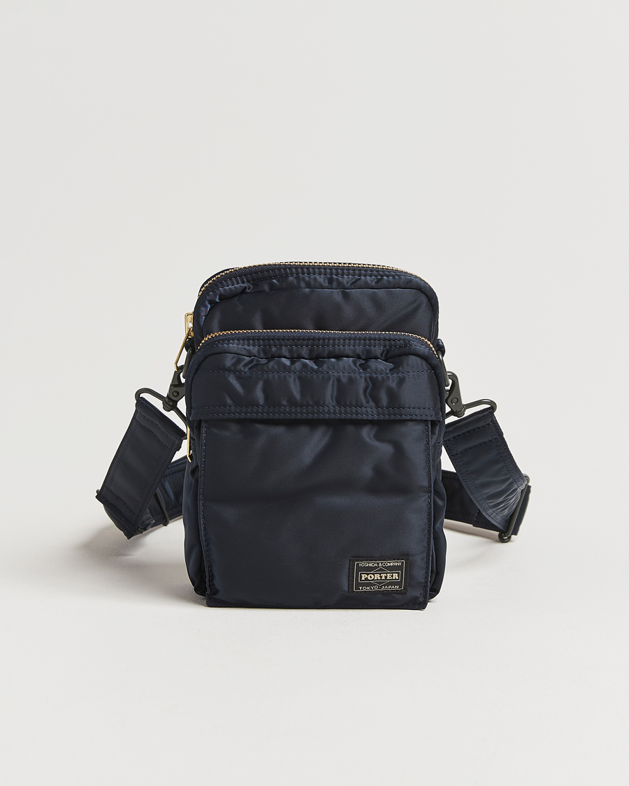 Heren | Tassen | Porter-Yoshida & Co. | New Tanker Vertical Bag Navy