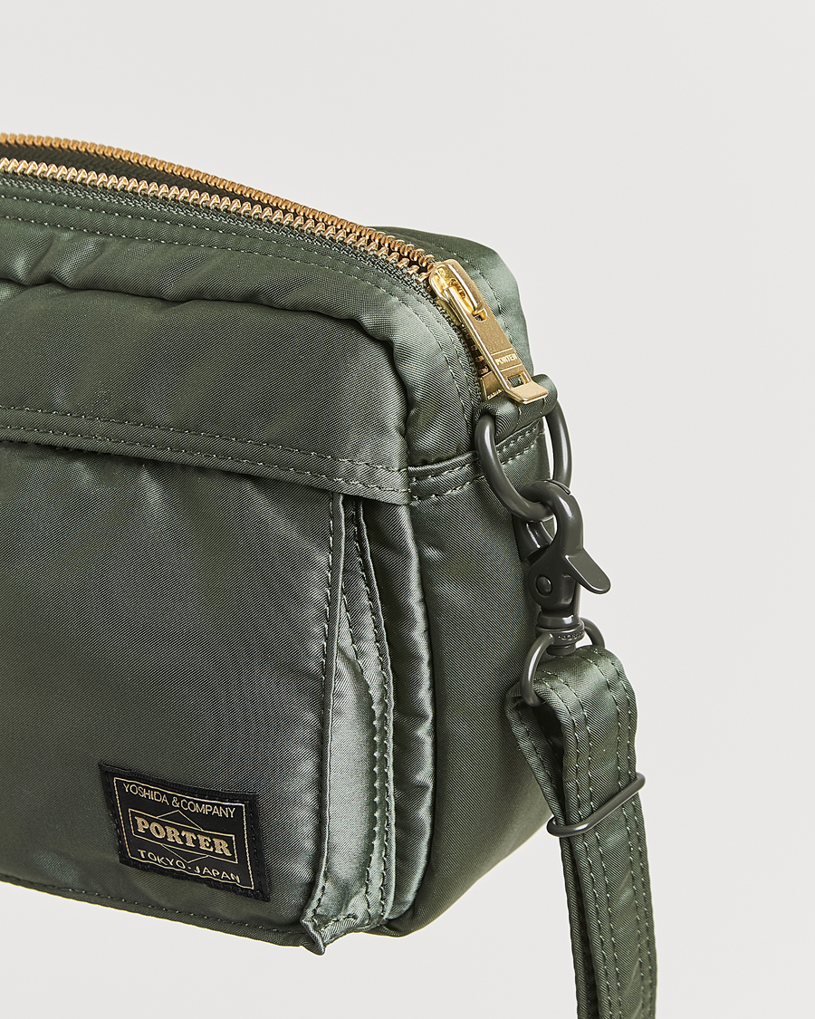 Heren | Tassen | Porter-Yoshida & Co. | Tanker Sling Bag Sage Green