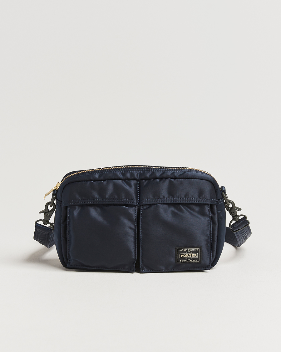 Homme | Sacs | Porter-Yoshida & Co. | New Tanker Sling Bag Navy