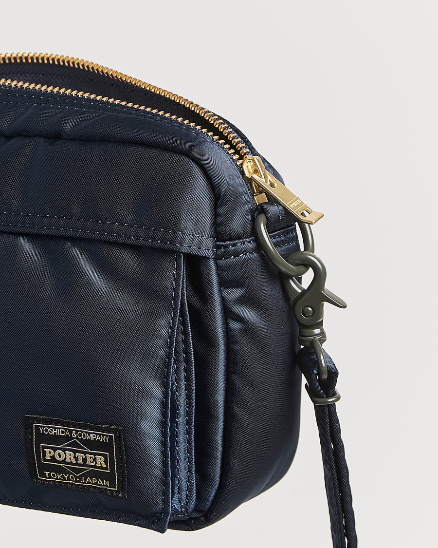 Homme | Sacs | Porter-Yoshida & Co. | New Tanker Sling Bag Navy