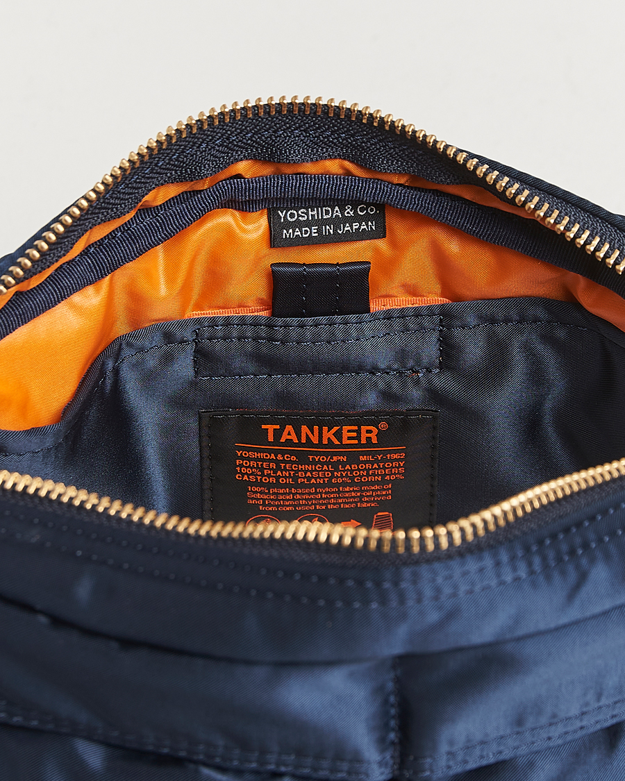 Homme | Sacs | Porter-Yoshida & Co. | New Tanker Sling Bag Navy