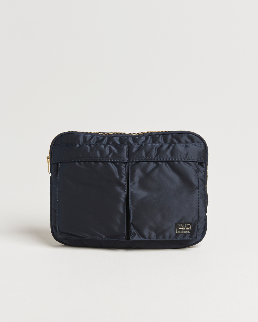 Homme | Porter-Yoshida & Co. Tanker Document Case Navy | Porter-Yoshida & Co. | Tanker Document Case Navy