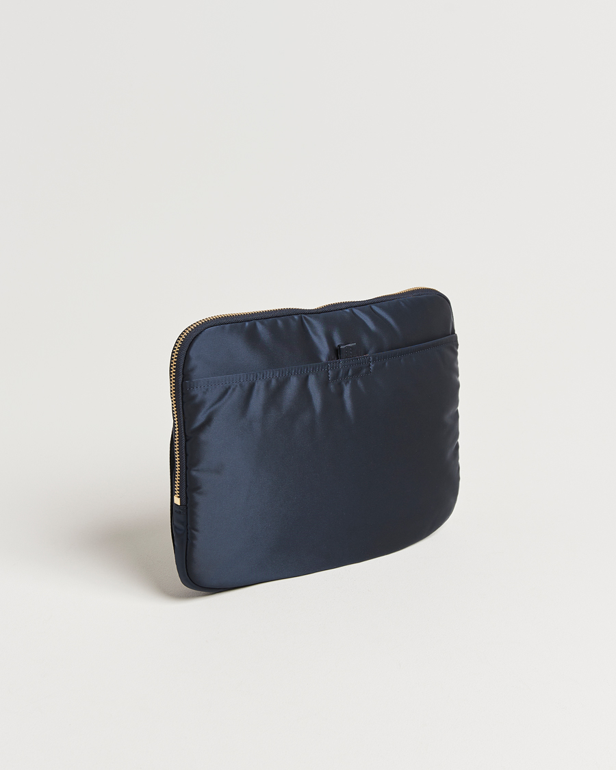 Homme | Porter-Yoshida & Co. Tanker Document Case Navy | Porter-Yoshida & Co. | Tanker Document Case Navy