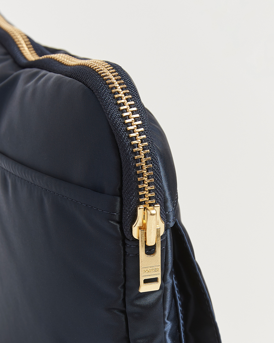 Homme | Porter-Yoshida & Co. Tanker Document Case Navy | Porter-Yoshida & Co. | Tanker Document Case Navy