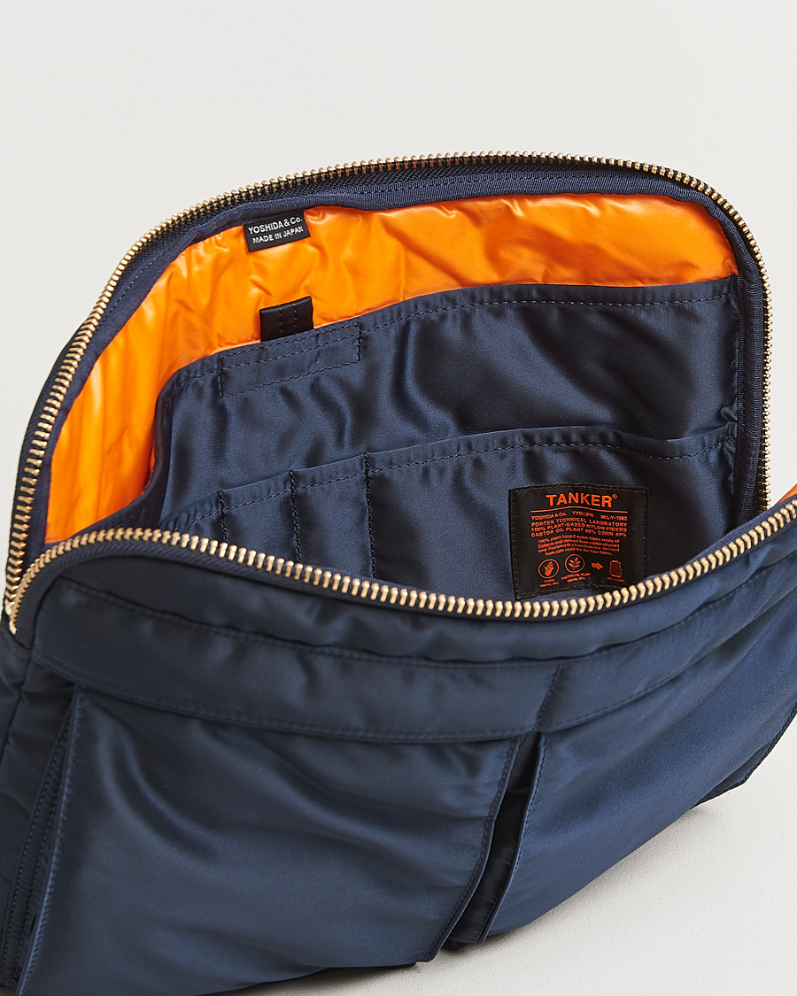 Homme | Porter-Yoshida & Co. Tanker Document Case Navy | Porter-Yoshida & Co. | Tanker Document Case Navy