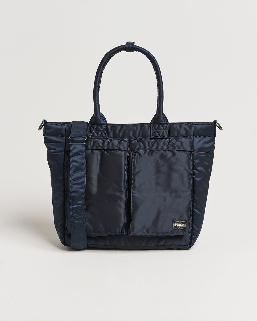 Heren | Tassen | Porter-Yoshida & Co. | Tanker Tote Bag Navy