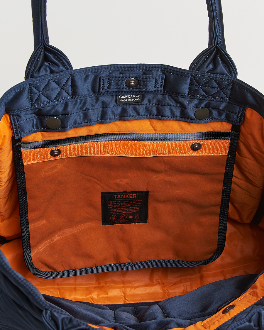 Heren | Tassen | Porter-Yoshida & Co. | Tanker Tote Bag Navy