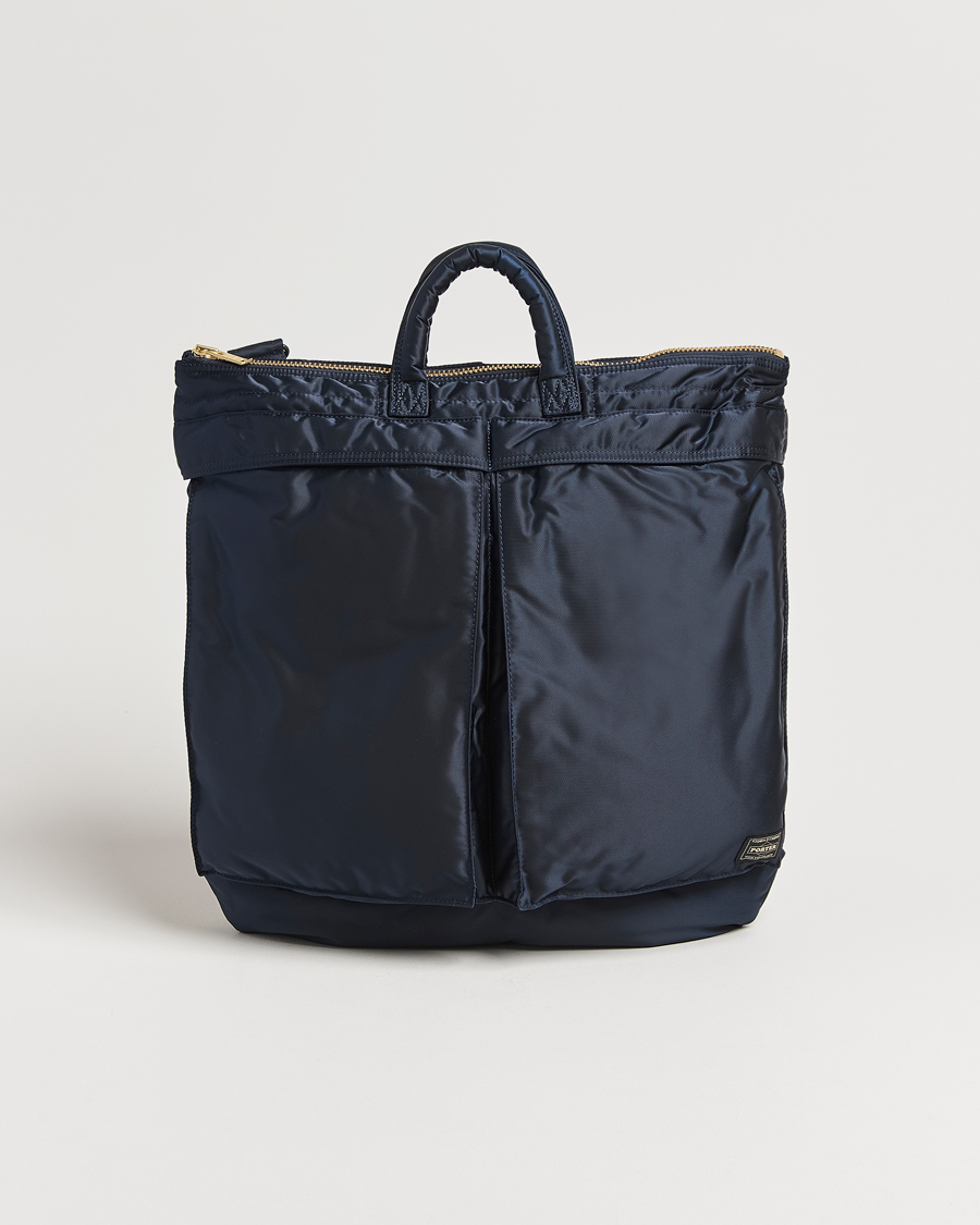 Heren | Tassen | Porter-Yoshida & Co. | Tanker Helmet Bag Navy