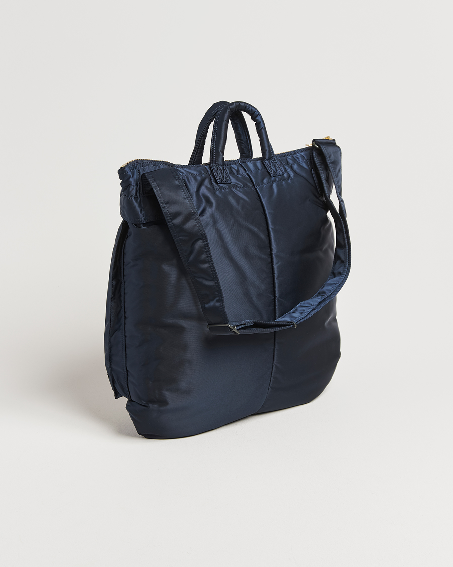 Heren | Tassen | Porter-Yoshida & Co. | Tanker Helmet Bag Navy