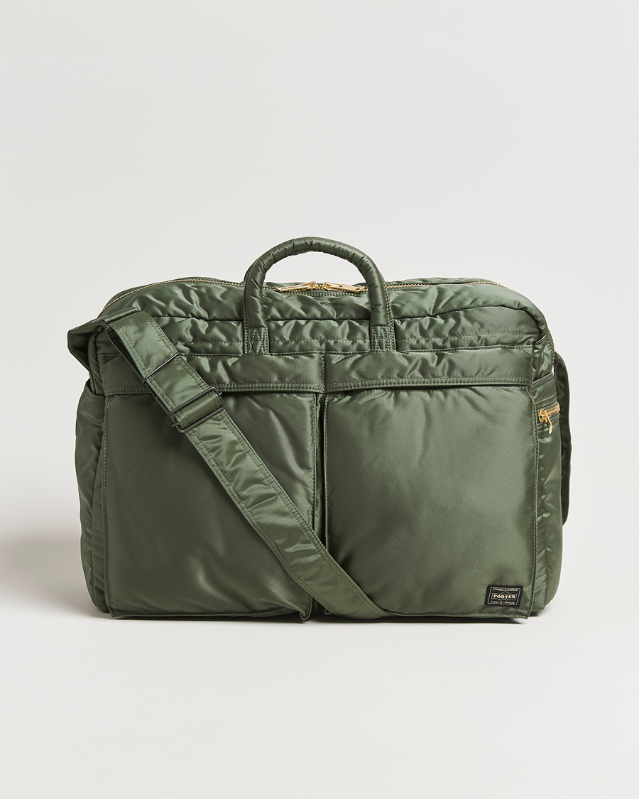 Homme | Sacs | Porter-Yoshida & Co. | Porter-Yoshida & Co.Tanker Duffle BagSage Green