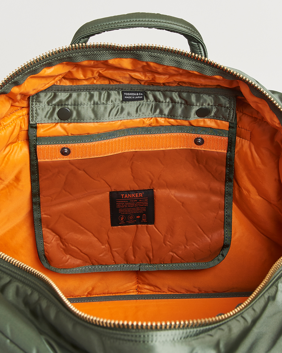 Heren | Tassen | Porter-Yoshida & Co. | New Tanker Duffle Bag Sage Green
