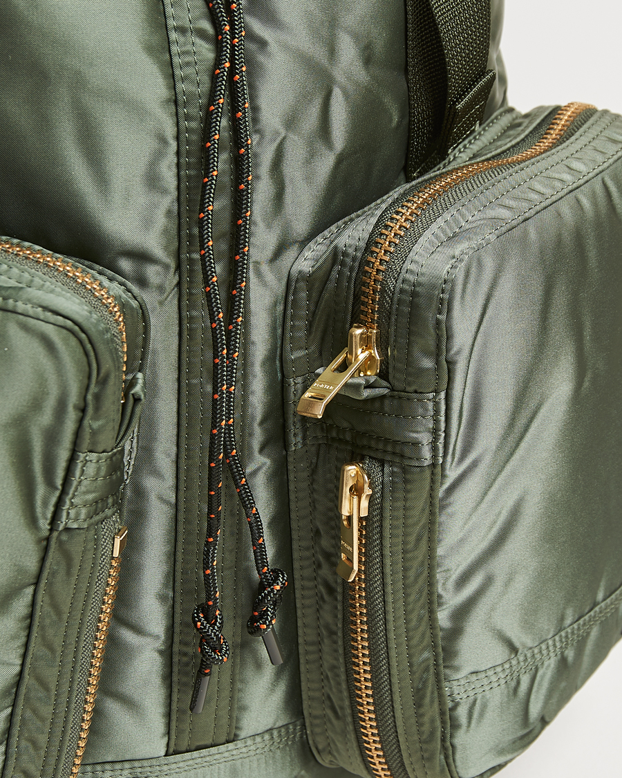 Heren | Tassen | Porter-Yoshida & Co. | New Tanker Rucksack Sage Green