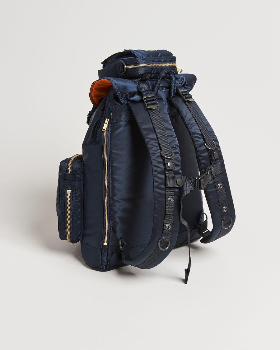 Heren | Tassen | Porter-Yoshida & Co. | New Tanker Rucksack Navy