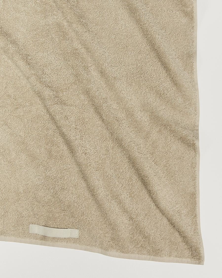 Homme | Tissus | Frama | Heavy Bath Towel 70x140cm Sage Green