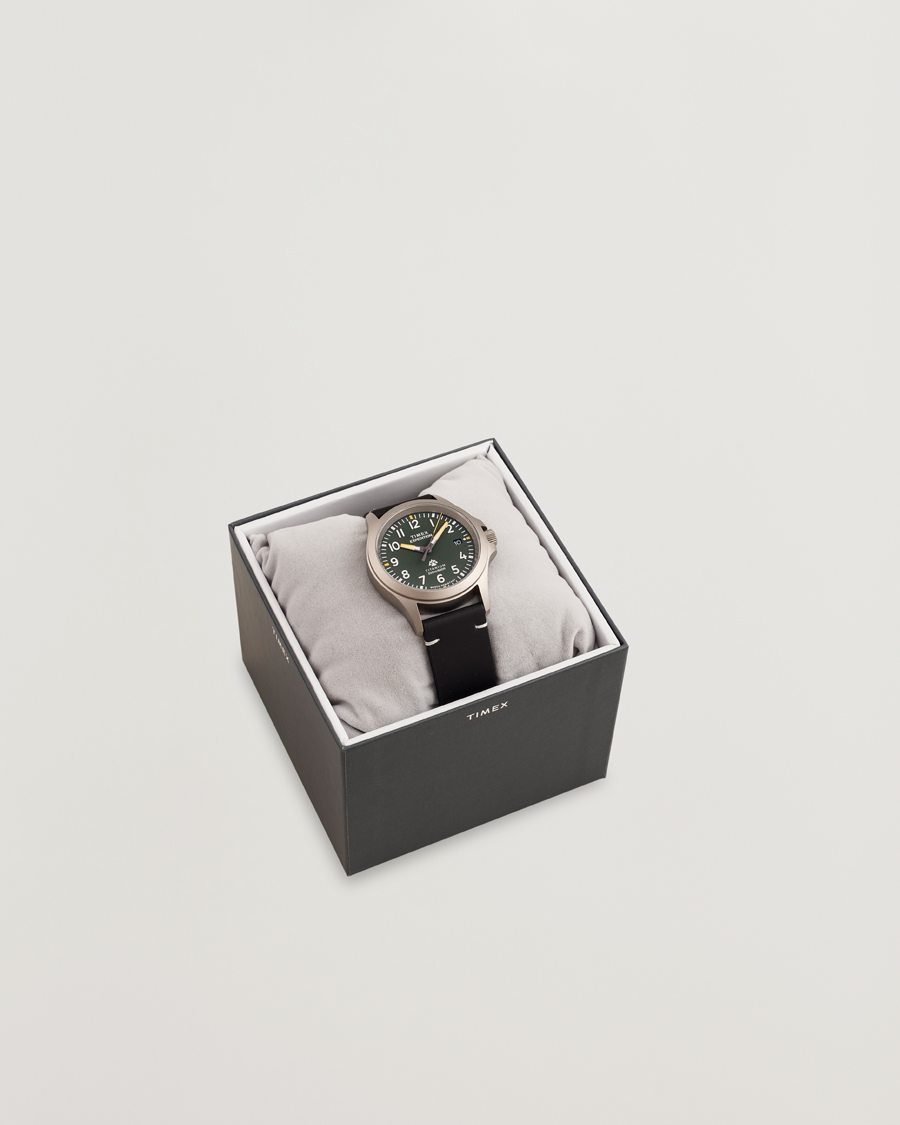 Heren | Timex Expedition Titanium 38mm Green Dial | Timex | Expedition Titanium 38mm Green Dial