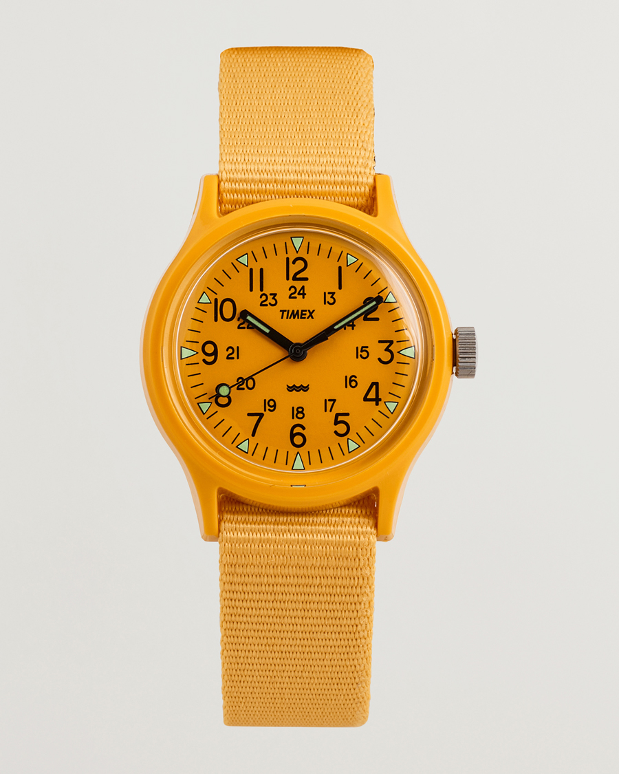 Homme | Timex MK1 Resin 36mm Yellow Dial | Timex | MK1 Resin 36mm Yellow Dial