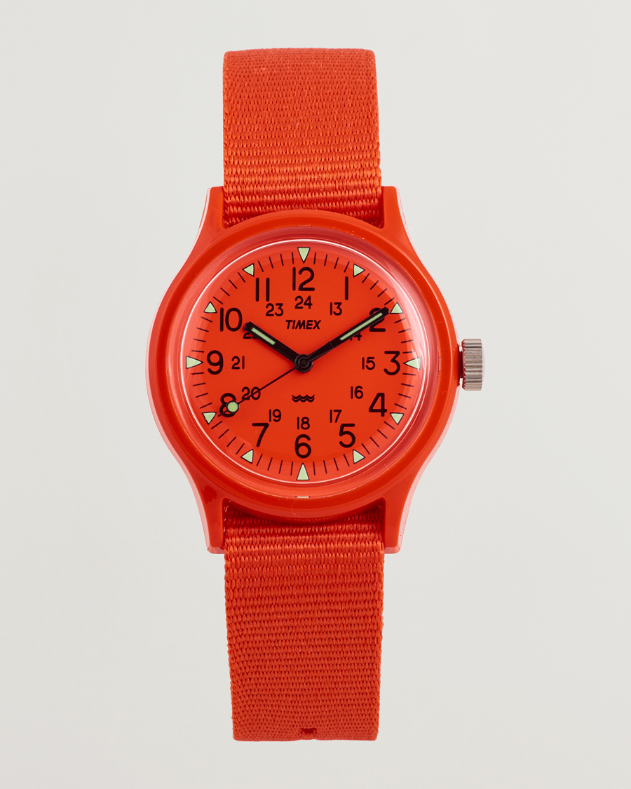 Heren | Timex MK1 Resin 36mm Orange Dial | Timex | MK1 Resin 36mm Orange Dial