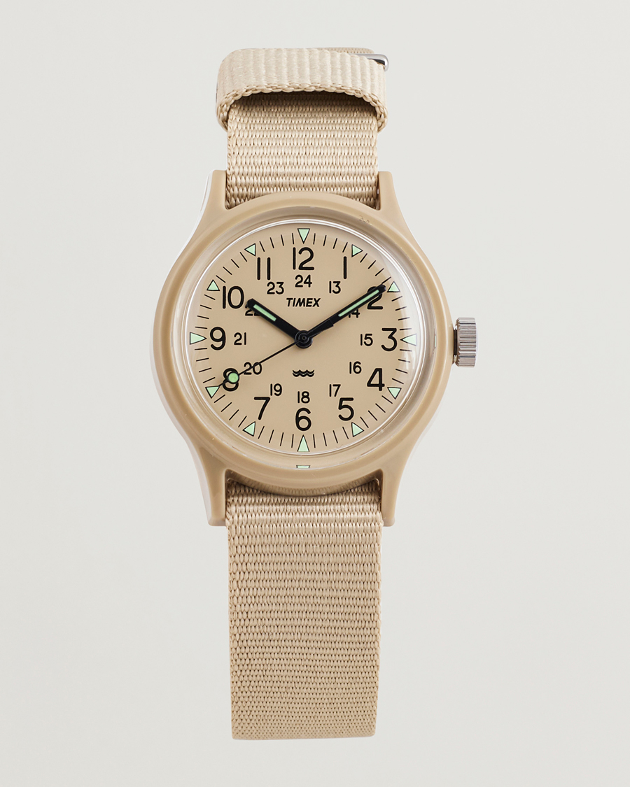 Heren | Timex MK1 Resin 36mm Tan Dial | Timex | MK1 Resin 36mm Tan Dial