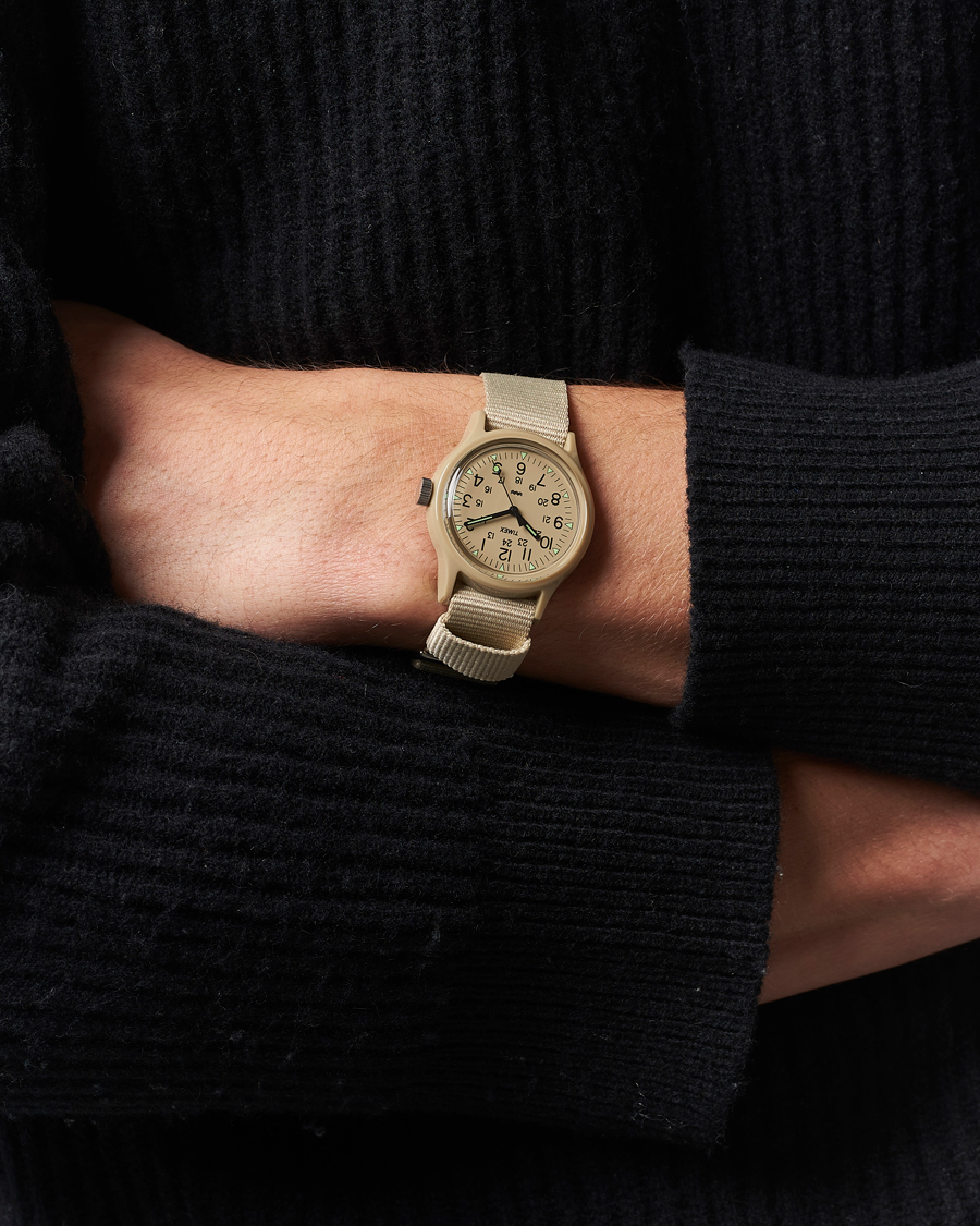 Homme | Timex MK1 Resin 36mm Tan Dial | Timex | MK1 Resin 36mm Tan Dial