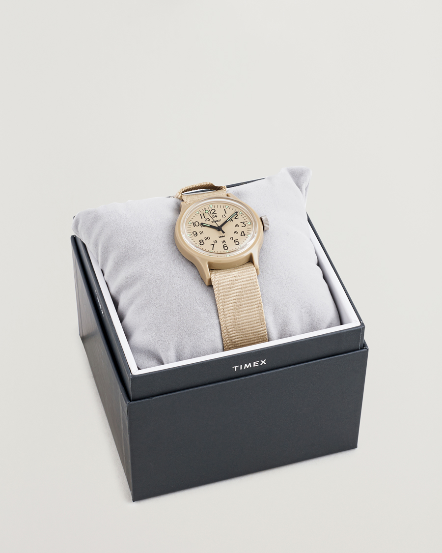 Heren | Timex MK1 Resin 36mm Tan Dial | Timex | MK1 Resin 36mm Tan Dial