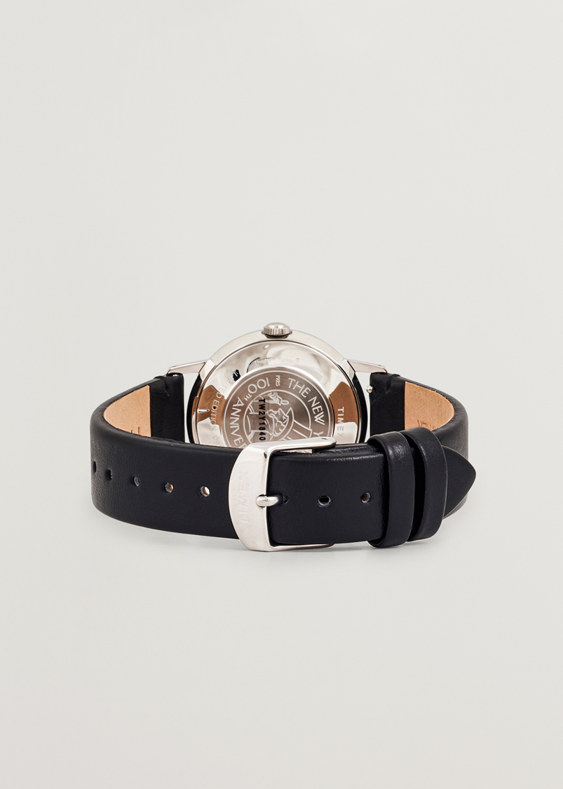 Homme | Timex Timex X New Yorker Marlin Hand Wind 34mm White Dial | Timex | X New Yorker Marlin Hand Wind 34mm White Dial