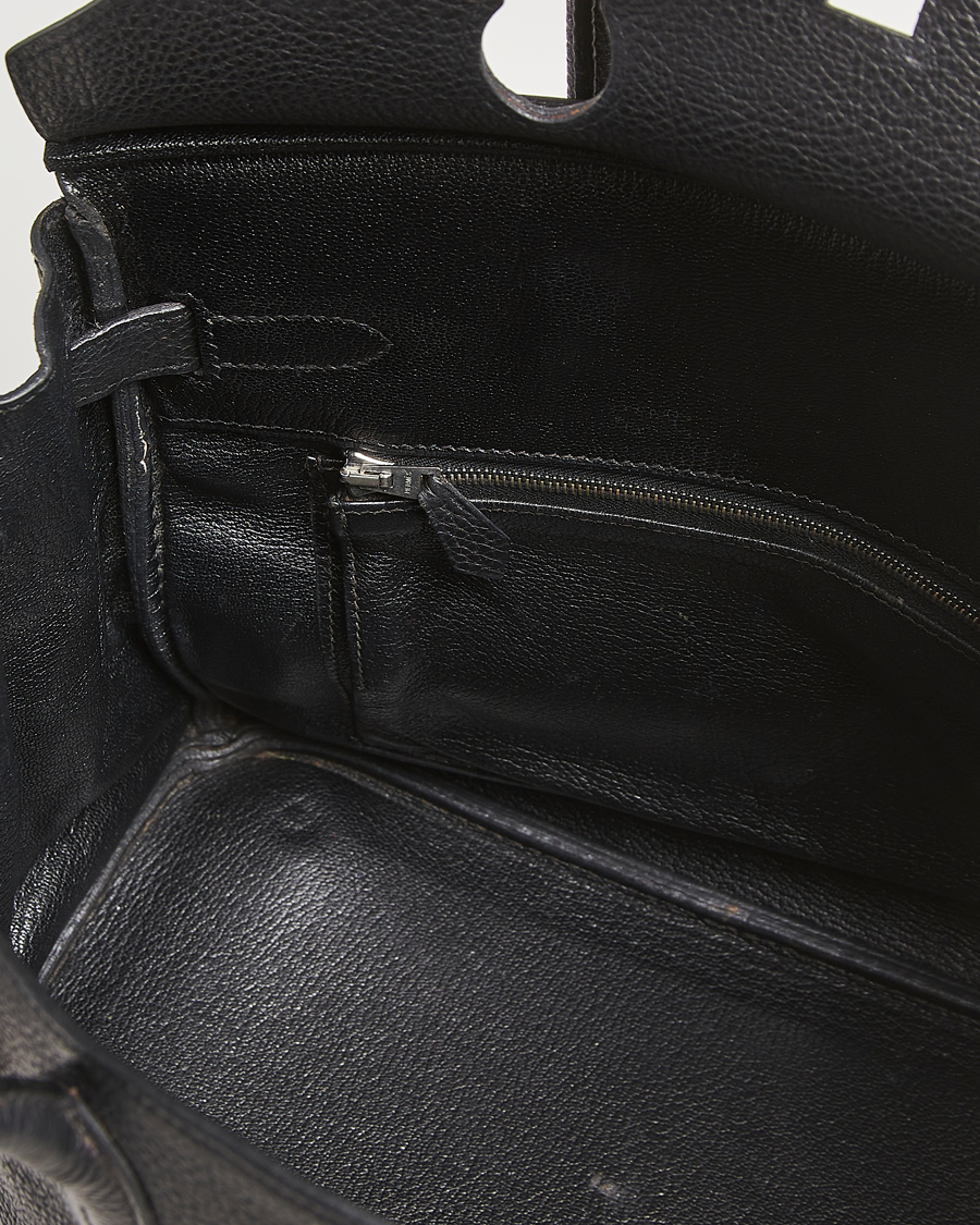 Homme | Hermès Pre-Owned Birkin 30 Togo Leather Black | Hermès Pre-Owned | Birkin 30 Togo Leather Black