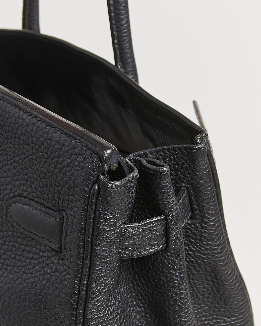 Homme | Hermès Pre-Owned Birkin 30 Togo Leather Black | Hermès Pre-Owned | Birkin 30 Togo Leather Black