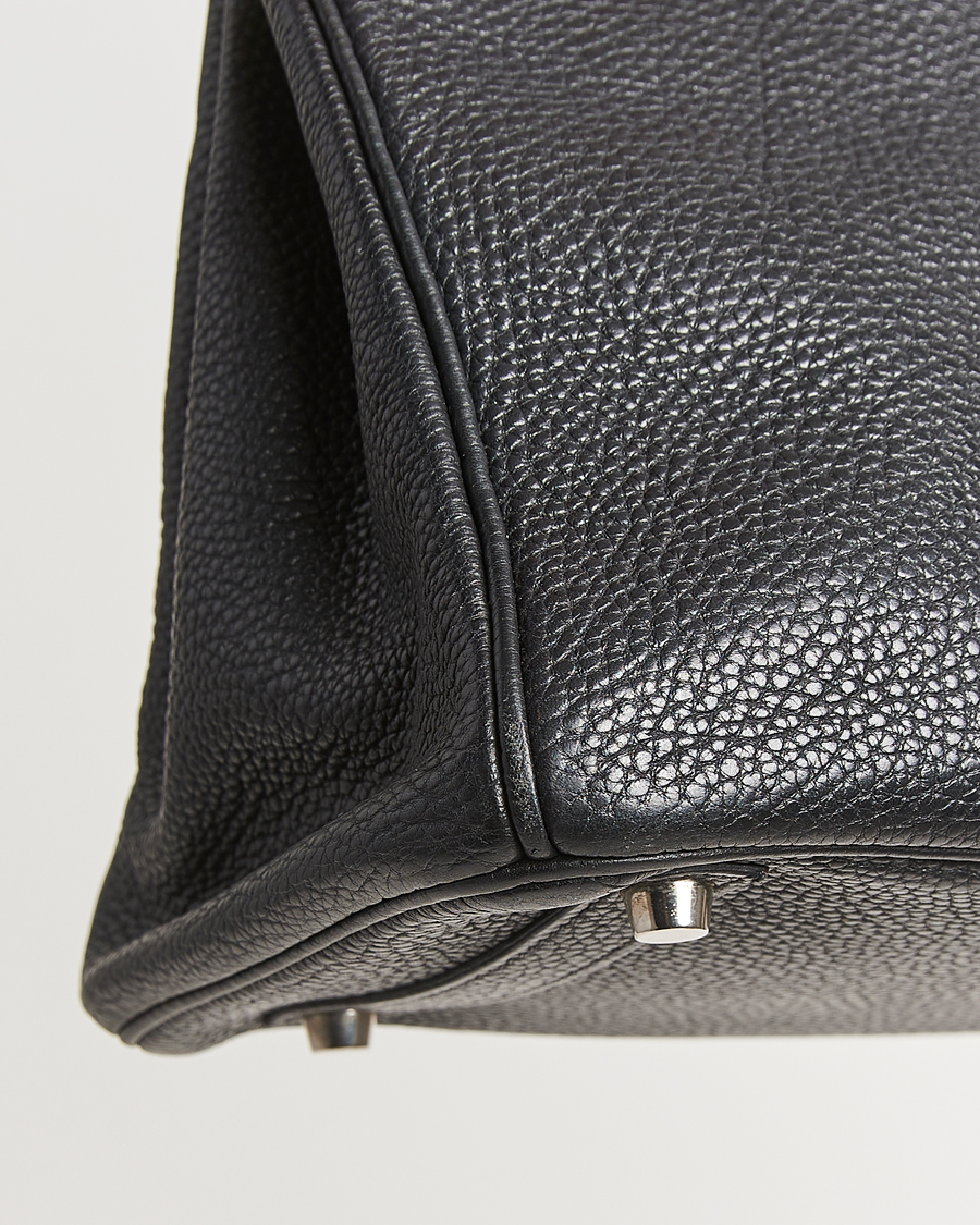 Homme | Hermès Pre-Owned Birkin 30 Togo Leather Black | Hermès Pre-Owned | Birkin 30 Togo Leather Black