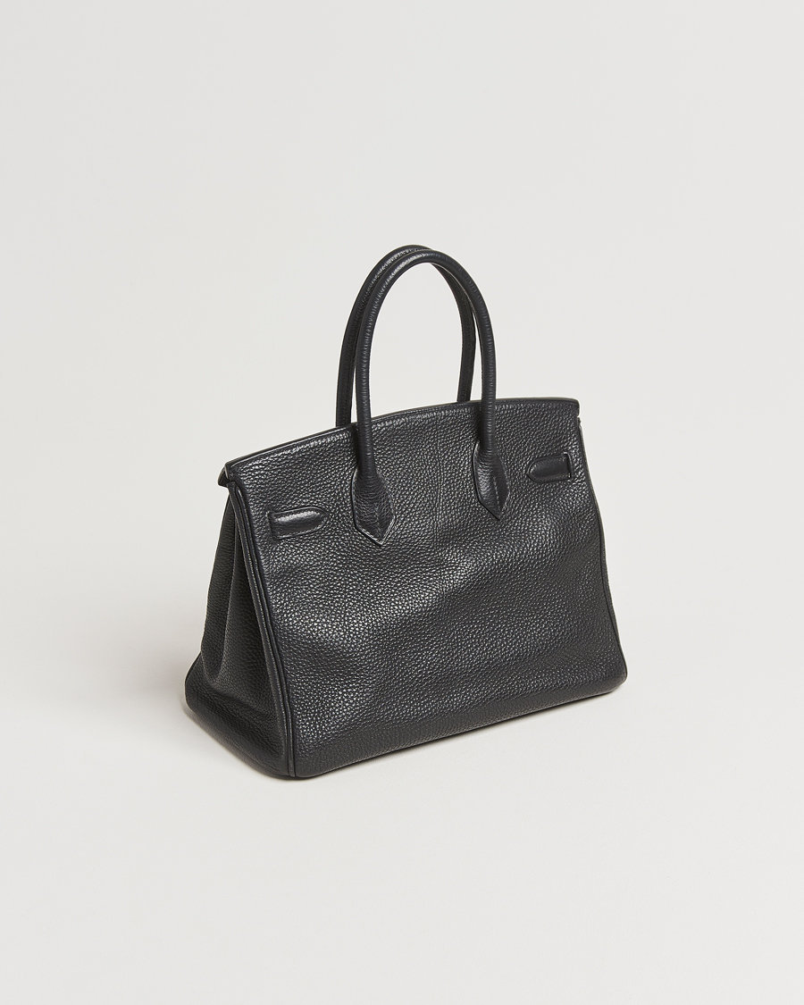 Homme | Hermès Pre-Owned Birkin 30 Togo Leather Black | Hermès Pre-Owned | Birkin 30 Togo Leather Black