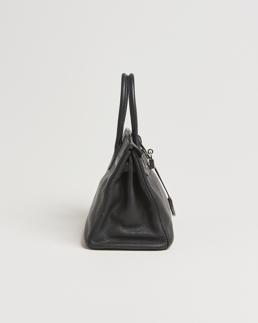 Homme | Hermès Pre-Owned Birkin 30 Togo Leather Black | Hermès Pre-Owned | Birkin 30 Togo Leather Black
