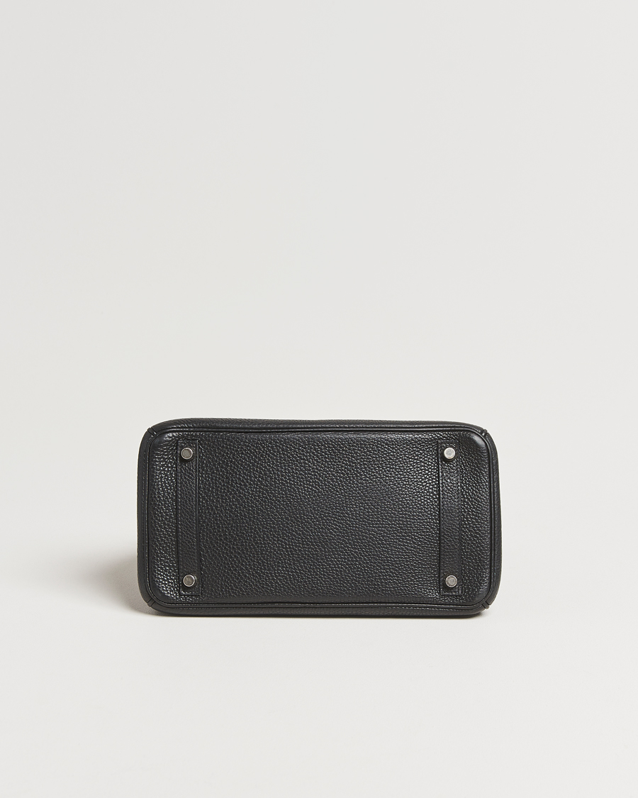 Homme | Hermès Pre-Owned Birkin 30 Togo Leather Black | Hermès Pre-Owned | Birkin 30 Togo Leather Black