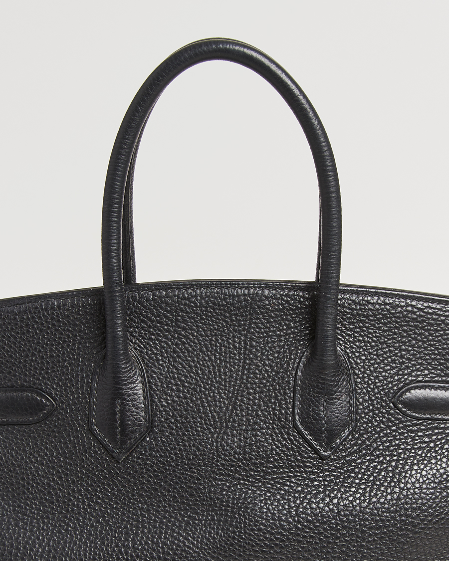 Homme | Hermès Pre-Owned Birkin 30 Togo Leather Black | Hermès Pre-Owned | Birkin 30 Togo Leather Black