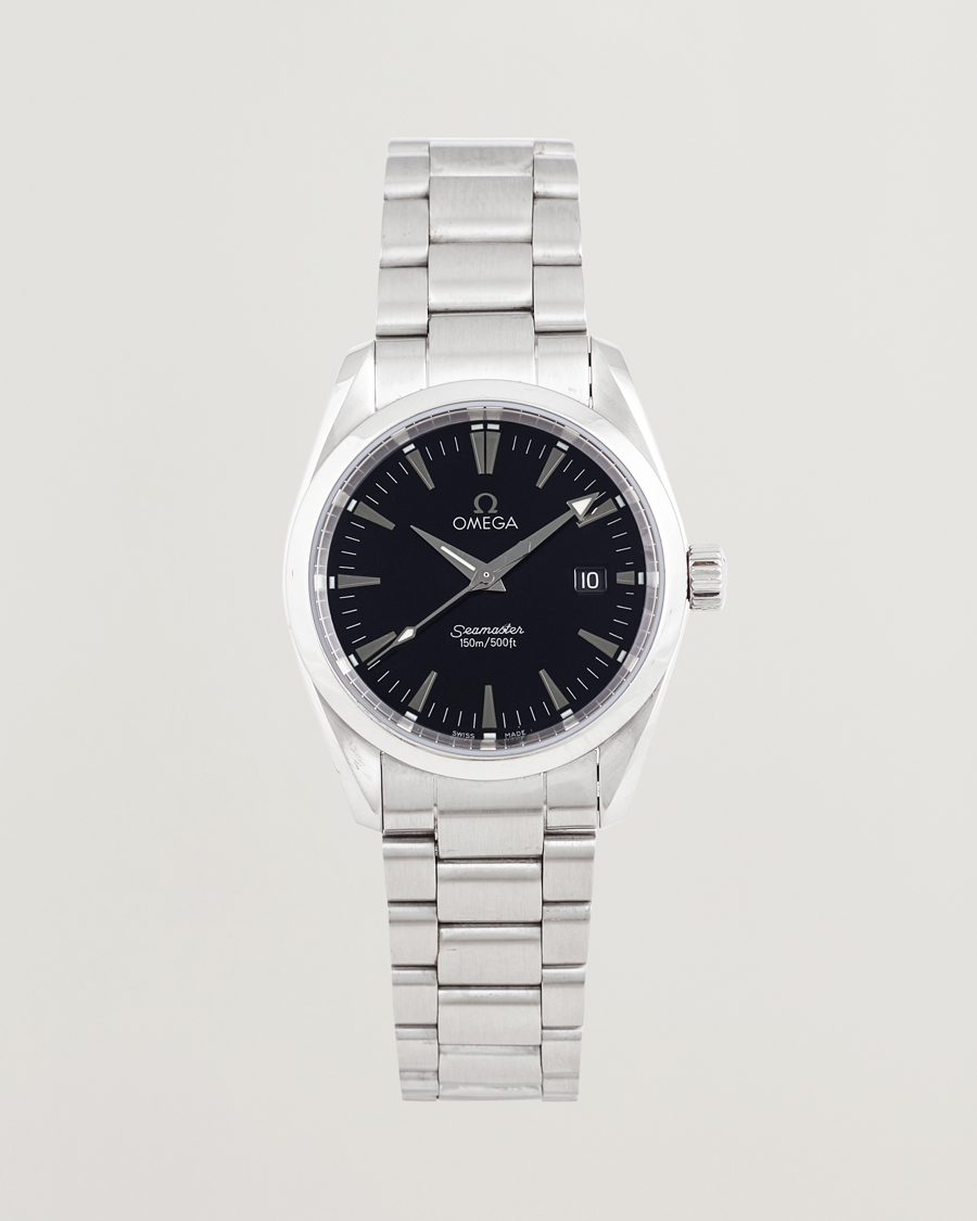 Homme | Omega Pre-Owned Seamaster Aqua Terra | Omega Pre-Owned | Seamaster Aqua Terra
