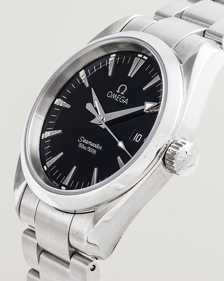 Homme | Omega Pre-Owned Seamaster Aqua Terra | Omega Pre-Owned | Seamaster Aqua Terra