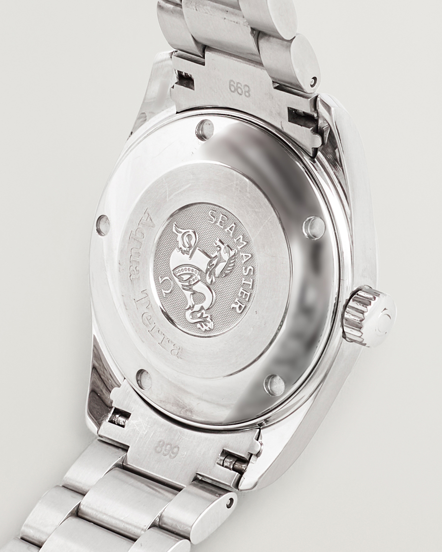 Homme | Omega Pre-Owned Seamaster Aqua Terra | Omega Pre-Owned | Seamaster Aqua Terra