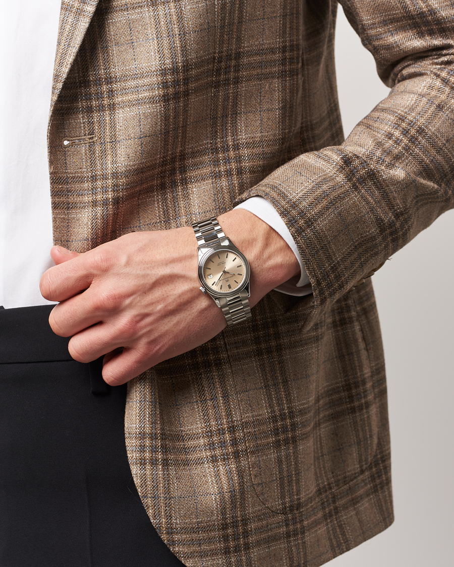 Heren | Sjöö Sandström Royal Steel Classic 36mm Sand and Steel | Sjöö Sandström | Royal Steel Classic 36mm Sand and Steel