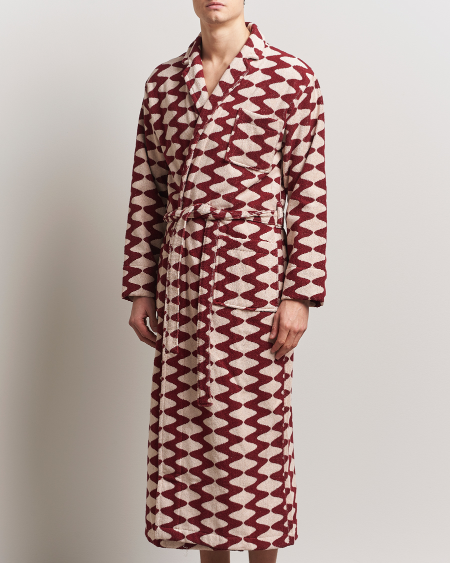 Heren | Pyjama's en gewaden | OAS | Forest Waver Long Robe Big Lauda