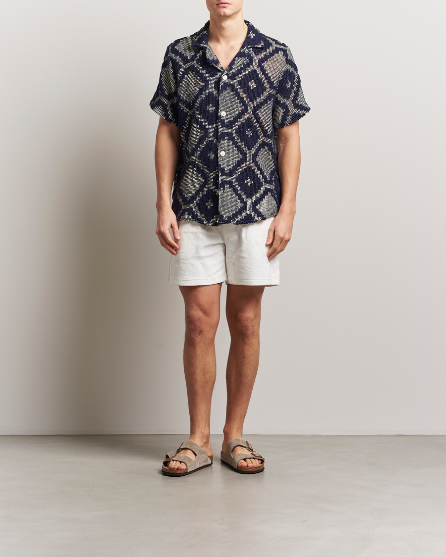 Homme | Chemises | OAS | Cuba Crochet Shirt Trastevere